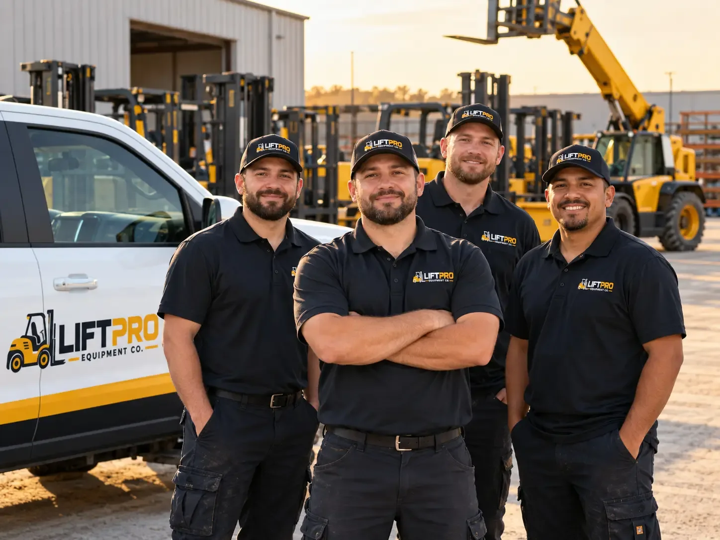 Forklift Rental company in Goree, TX